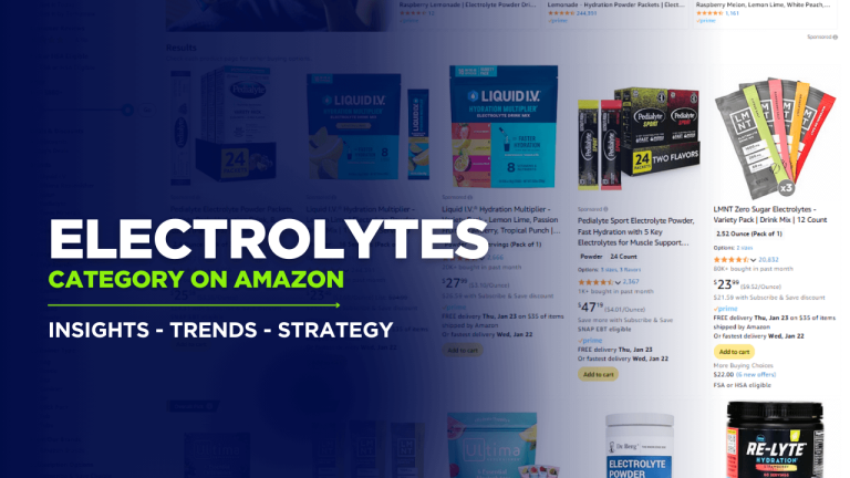 electrolytes category Amazon